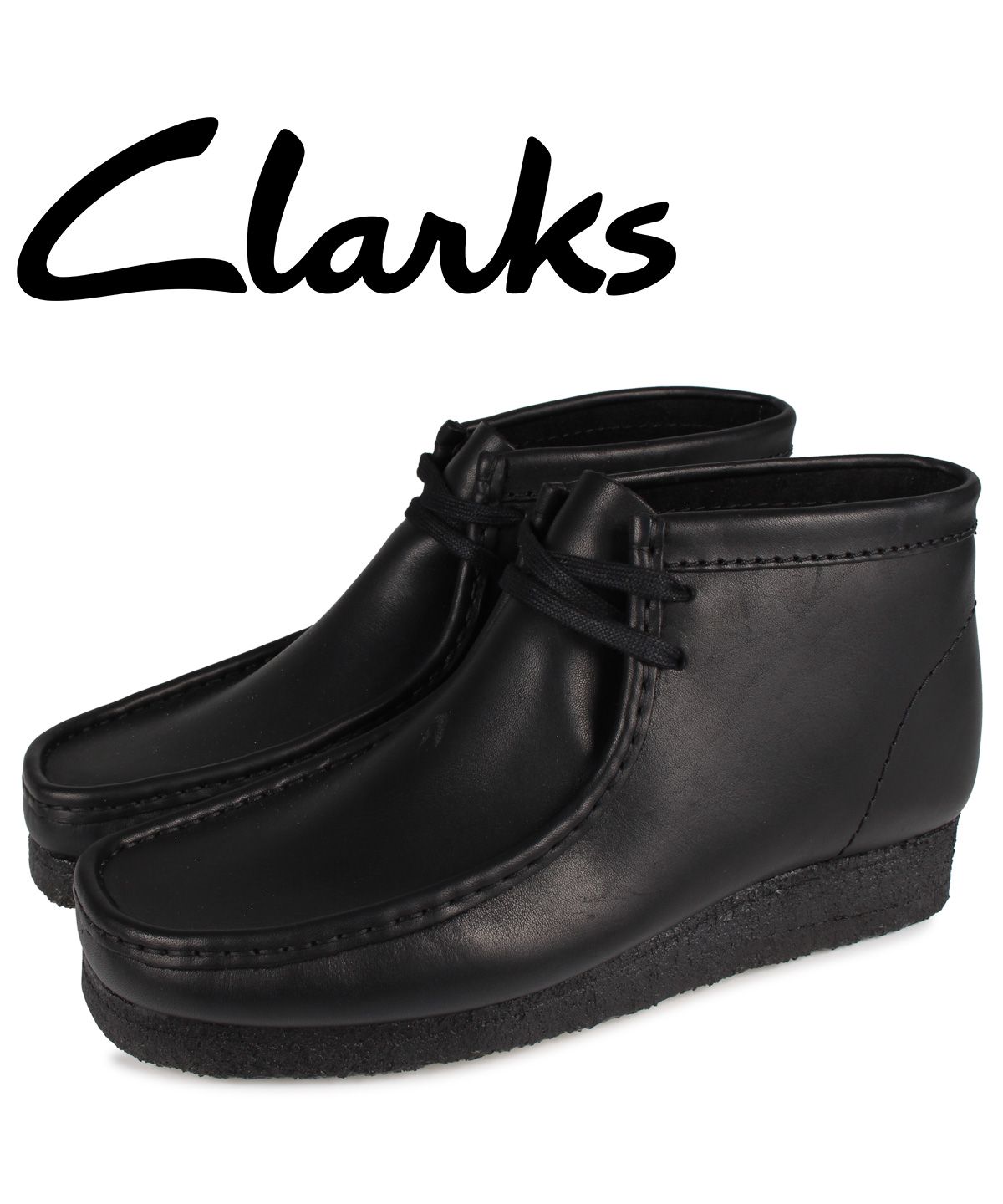 セール10%OFF】 クラークス clarks ワラビーブーツ メンズ WALLABEE