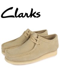 CLARKS/ クラークス clarks ワラビーブーツ メンズ WALLABEE ベージュ 26155515 /503634197