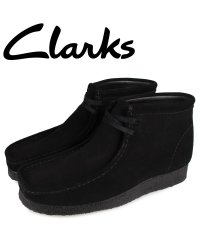  クラークス clarks ワラビーブーツ メンズ WALLABEE BOOT ブラック 黒 26155517 