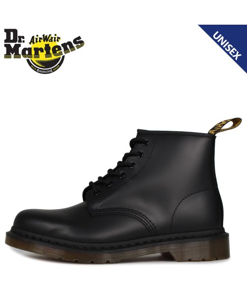 ドクターマーチン Dr Martens 101 6ホール ブーツ メンズ レディース 6eye Boots ブラック 黒 R ドクターマーチン Dr Martens D Fashion ドクターマーチン Dr Martens 101 6ホール ブーツ メンズ レディース 6eye Boots ブラック 黒 R ドクターマーチン Dr Martens D Fashion