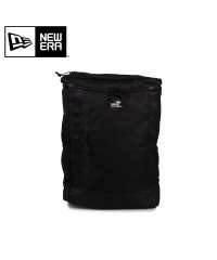 NEW ERA/ニューエラ NEW ERA ニューエラ NEW ERA リュック バッグ バックパック メンズ レディース 25L BOX PACK MEDIUM ブラック ホ/503634203