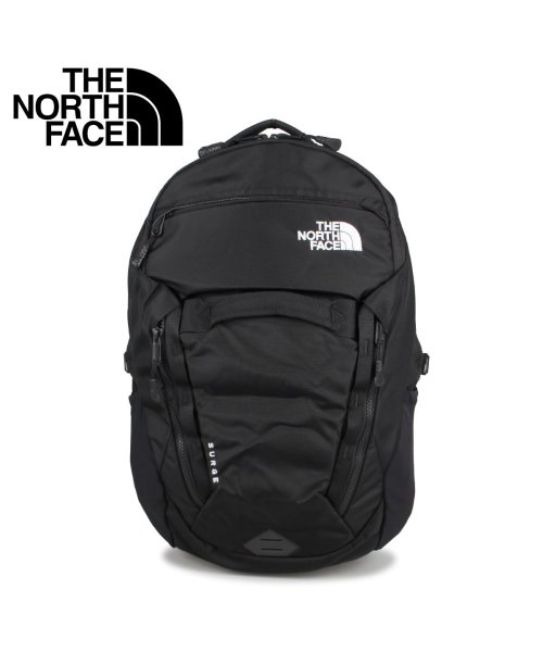セール ノースフェイス The North Face リュック バッグ バックパック サージ メンズ レディース 31l Surge ブラック 黒 Nf0a3etv ザノースフェイス Thenorthface D Fashion