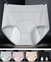 shoppinggo/ショッピングゴー shoppinggo サニタリーショーツ ハイウエスト 生理パンツ 防水 生理用ショーツ 生理用下着 スパンツ パンティー 通気性 【返品不可/503635879