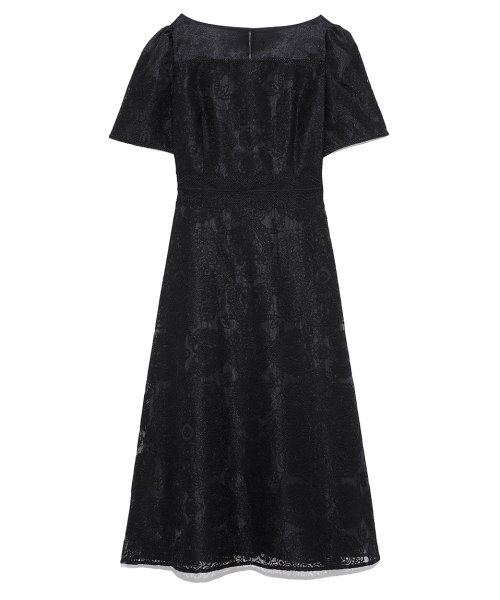 セール クロスステッチ刺繍ワンピース セルフォード Celford D Fashion