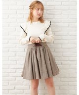 ブラウン×チェック