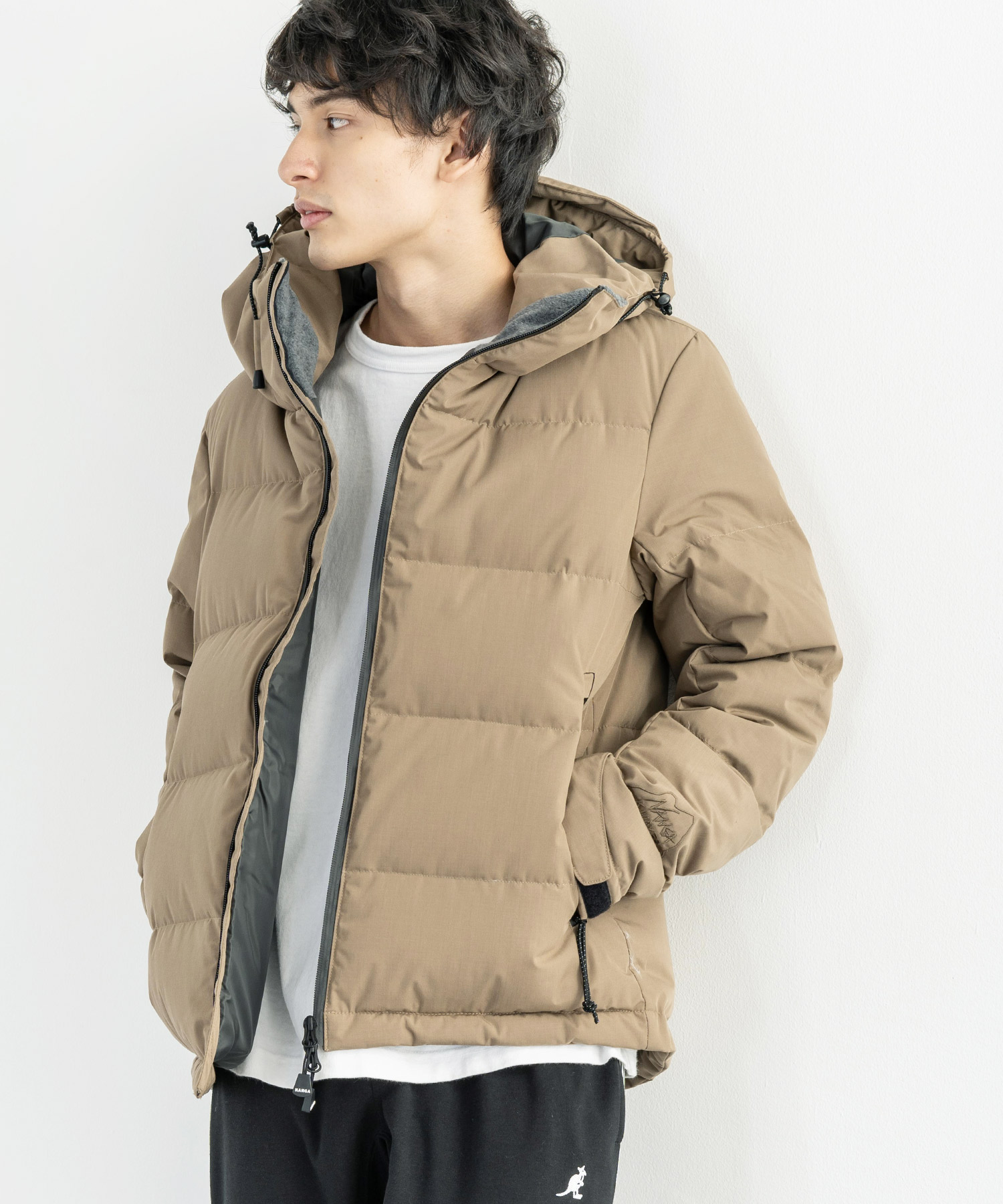 ロッキーモンロー Rocky Monroe NANGA ナンガ ダウンジャケット ロッキーモンロー Rocky Monroe NANGA ナンガ ダウンジャケット