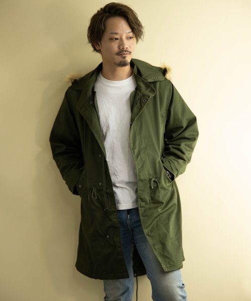 Nylaus 3way モッズコート インナーダウン ナイラス Nylaus D Fashion