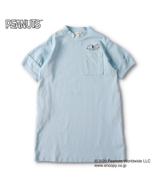 セール Peanuts スヌーピー6分袖ワンピース ブランシェス Branshes D Fashion セール Peanuts スヌーピー6分袖ワンピース ブランシェス Branshes D Fashion