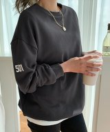 チャコール(裏起毛)
