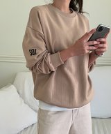ダークベージュ(裏起毛)