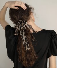 MIELI INVARIANT/Chiffon Wreath Hair Rubber/502774102