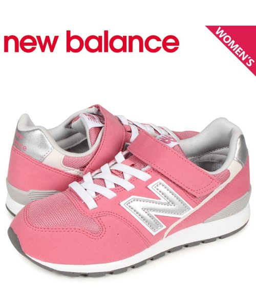 クーポン ニューバランス New Balance 996 スニーカー レディース キッズ Mワイズ ピンク Yv996cpk ニューバランス Newbalance D Fashion