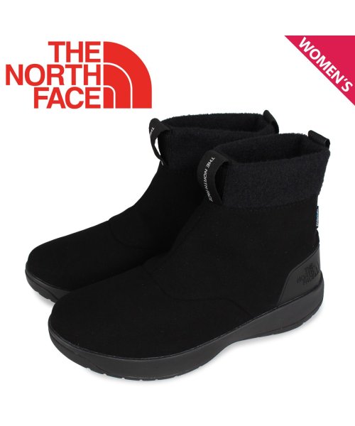 ノースフェイス The North Face バラード ブーツ ウィンターブーツ レディース Ballad Wp ブラック 黒 Nfw570 ザノースフェイス Thenorthface D Fashion