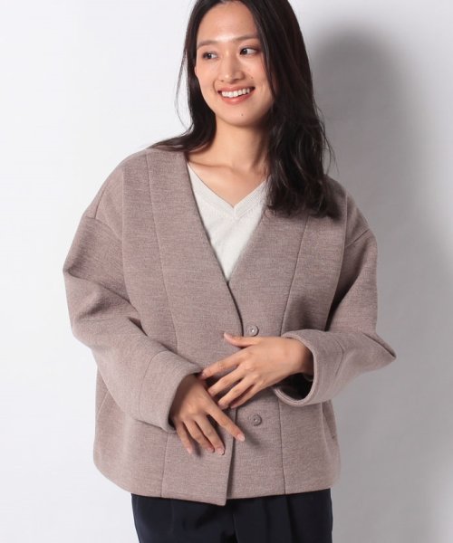 セール70 Off リブボンディングカットジャケット インタープラネット Interplanet D Fashion