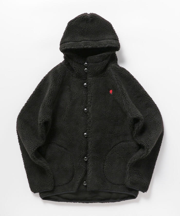 12/23まで限定価格】GYMPHLEX 1906モッズコート ブラックM