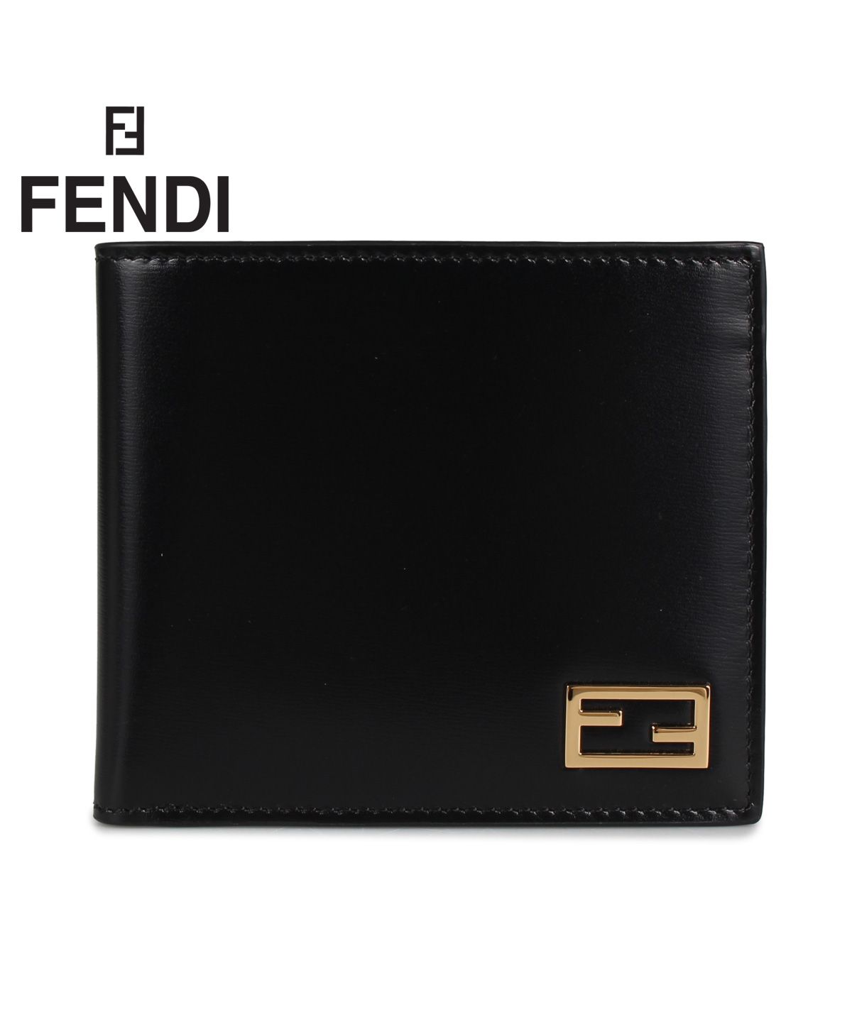 フェンディ FENDI 財布 二つ折り メンズ レディース イタリア製 WALLET