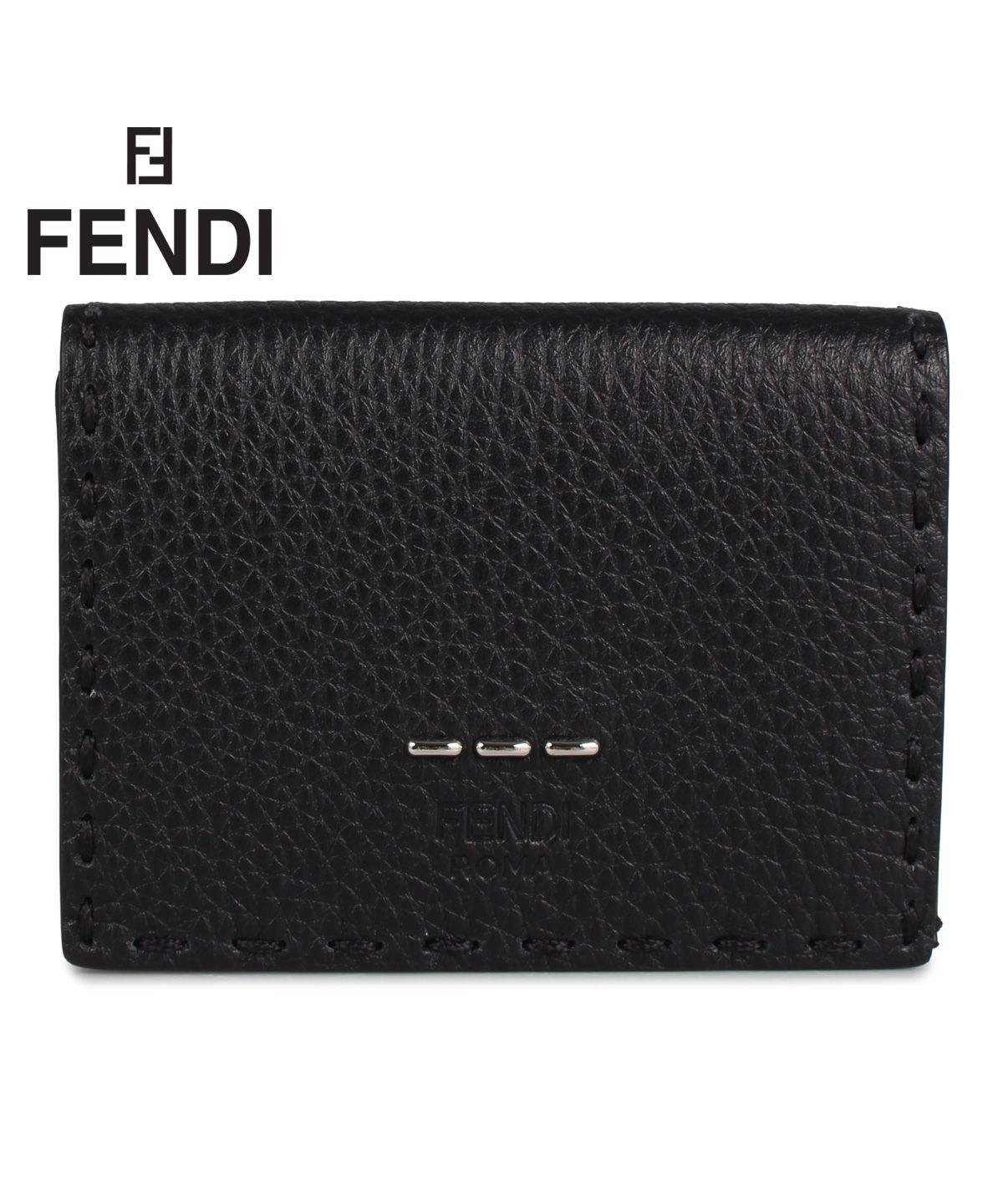 フェンディ FENDI 財布 三つ折り メンズ レディース イタリア製