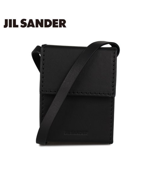 ジルサンダー Jil Sander バッグ ショルダーバッグ メンズ レディース Box Crossbody ブラック 黒 Mrs ジルサンダー Jilsander D Fashion