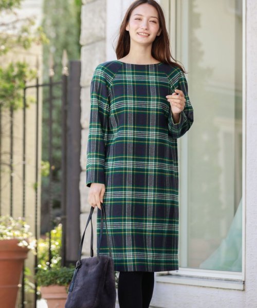 セール55 Off タータンチェックワンピース マッキントッシュ フィロソフィー Mackintosh Philosophy D Fashion