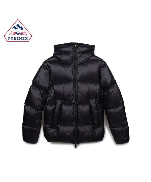Pyrenex ピレネックス バリー ジャケット ダウンジャケット メンズ Barry ブラック 黒 Hmo033 ピレネックス Pyrenex D Fashion