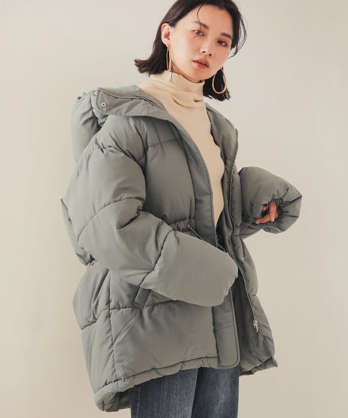 セール Off Web限定 マットファイバーダウンミドルジャケット ブージュルード Bou Jeloud D Fashion