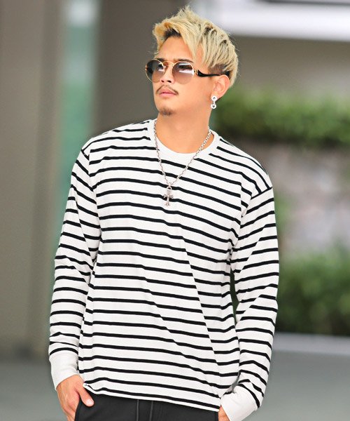 セール ヘビーウェイト長袖tシャツ ロンt メンズ 長袖tシャツ ヘビーウェイト 無地 ボーダー ラグスタイル Luxstyle D Fashion セール ヘビーウェイト長袖tシャツ ロンt メンズ 長袖tシャツ ヘビーウェイト 無地 ボーダー ラグスタイル Luxstyle D Fashion