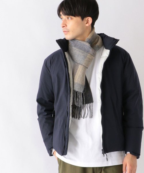 セール Ships Any リサイクルダウン スタンド ジップ ブルゾン シップス エニィ メンズ Ships Any Mens D Fashion