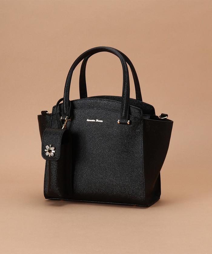 セール 50%OFF】ビジューポーチ付き トートバッグ 小(503644686