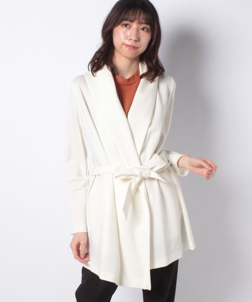 セール テンセルリバーショールカラーガウンコート ピンキー アンド ダイアン Pinky Dianne D Fashion セール テンセルリバーショールカラーガウンコート ピンキー アンド ダイアン Pinky Dianne D Fashion