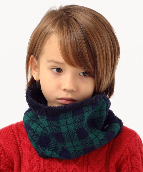 セール Ships Kids ジャカード ボア ネックウォーマー シップスキッズ Ships Kids D Fashion セール Ships Kids ジャカード ボア ネックウォーマー シップスキッズ Ships Kids D Fashion