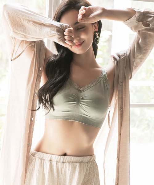 クーポン 育乳ナイトブラ Light ブラ単品 ナイトブラ 授乳 マタニティ 産前 産後 プレママ ノンワイヤー 大きいサイズ 小さいサイズ 小胸 ルームウェア ツーハッチ Tu Hacci D Fashion