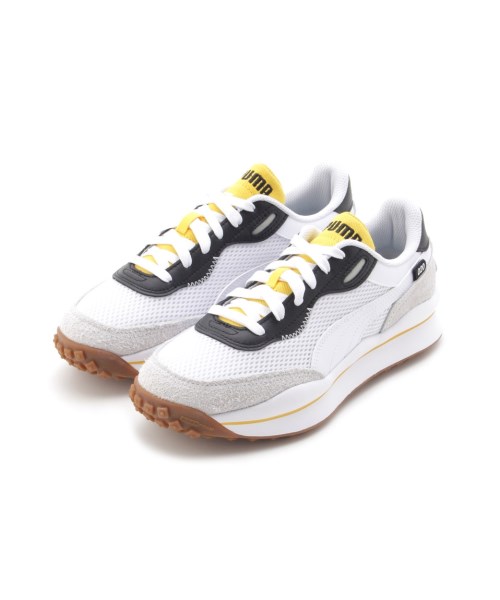 【お買得】 セール】【PUMA】スタイルライダー ウォーム テクスチャー 靴