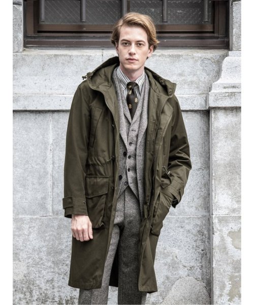 セール 3wayモッズコート カーキ タカキュー Taka Q D Fashion セール 3wayモッズコート カーキ タカキュー Taka Q D Fashion