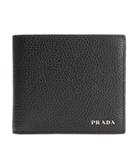 PRADA/プラダ PRADA 【PRADA(プラダ)】PRADA プラダ 財布 二つ折り 折り財布 2mo738vitgranero/503646816