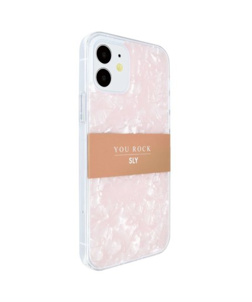 Iphoneケース Iphone12 Iphone12pro Sly スライ In Mold Shell Case Pink アイフォンケース Iphone12 エムファクトリー Mーfactory D Fashion
