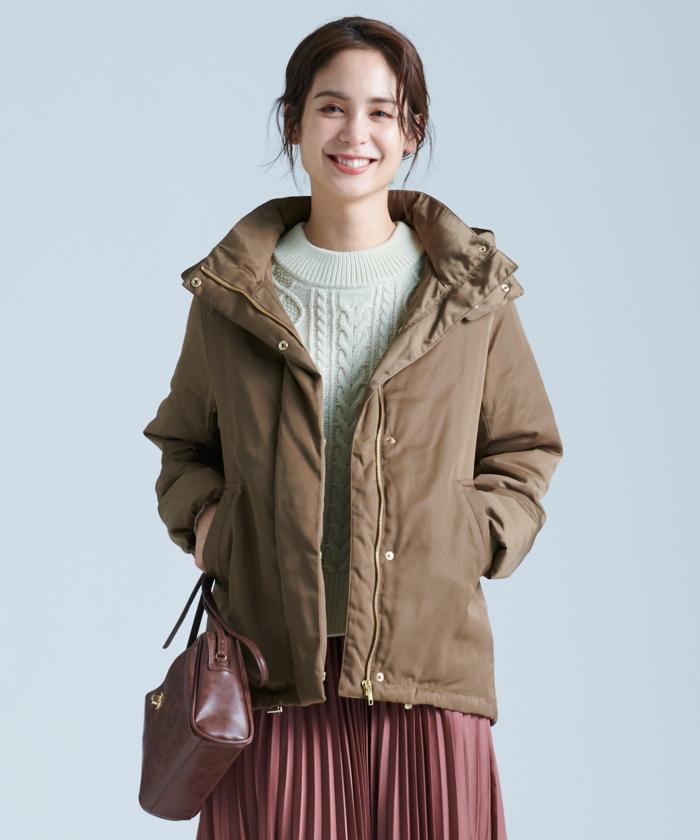 ホットセール - アートトラベルシューズ セール 中綿ジャケット 50%OFF】【洗える】ソロナファイバー ジャケット・アウター