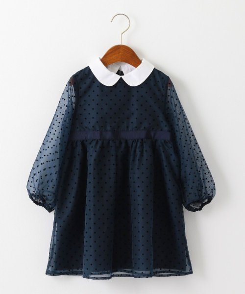 ボレロ ドットワンピース セット グリーンレーベルリラクシング キッズ Green Label Relaxing Kids D Fashion ボレロ ドットワンピース セット グリーンレーベルリラクシング キッズ Green Label Relaxing Kids D Fashion