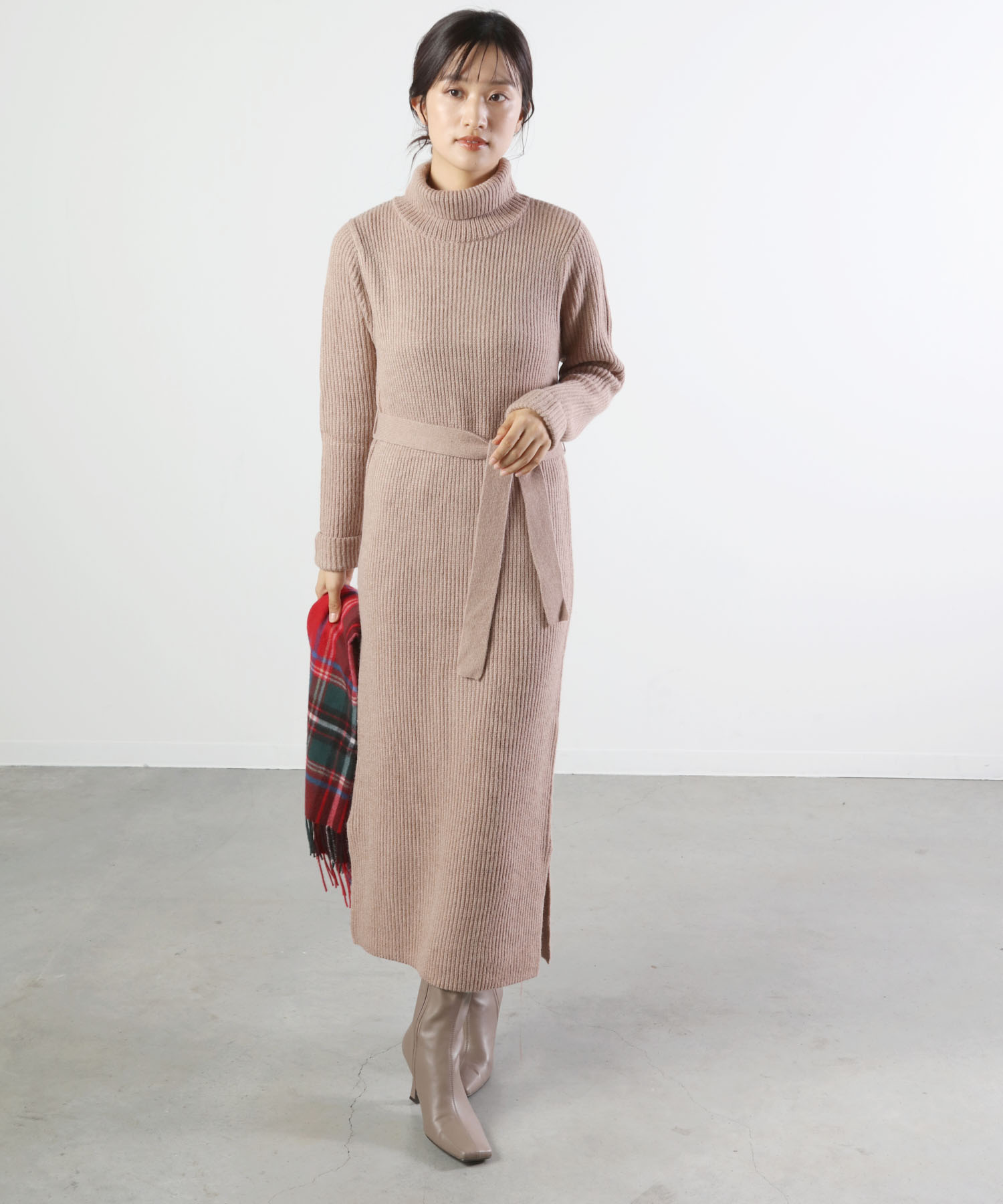 【新品未使用】TOAC トアック フレアコート モカ M トアック(TOAC)の通販 - d fashion