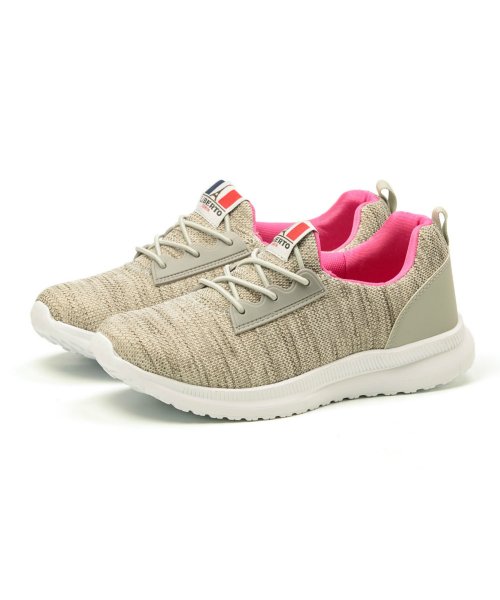 セール Liberto Edwin リベルト エドウィン スリッポン スニーカー レディース 軽量 Kh L3007 エドウィン Edwin D Fashion