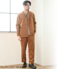 セットアップ ブラウン キャメル 茶色 のメンズファッション通販 D Fashion
