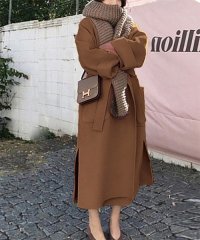 Amulet/アミュレット Amulet ウエストマークチェスターコート アウター ベーシック コート ロング丈 レディース 秋 冬/503653723