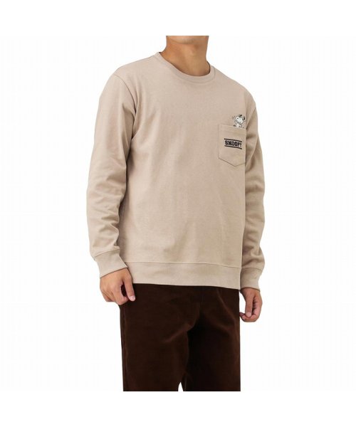 Peanuts スヌーピー ポケットギミック刺繍tシャツ マックハウス メンズ Mac House Men D Fashion Peanuts スヌーピー ポケットギミック刺繍tシャツ マックハウス メンズ Mac House Men D Fashion