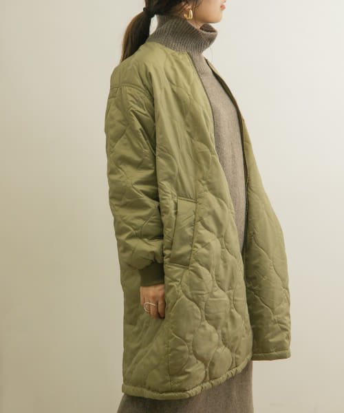 Ma 1ロングコート アイテムズ アーバンリサーチ レディース Items Urbanresearch D Fashion Ma 1ロングコート アイテムズ アーバンリサーチ レディース Items Urbanresearch D Fashion