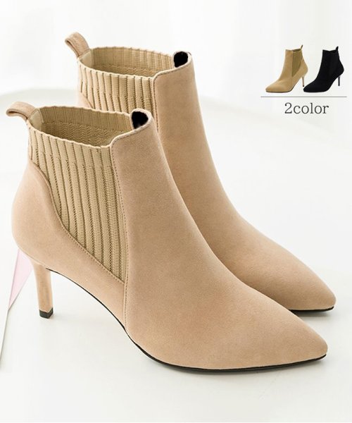 セール ブーティー レディース ブーツ ショート丈 ファッション靴 ハイヒール スエード パーティー ミニミニストア Miniministore D Fashion セール ブーティー レディース ブーツ ショート丈 ファッション靴 ハイヒール スエード パーティー ミニミニストア Miniministore D Fashion
