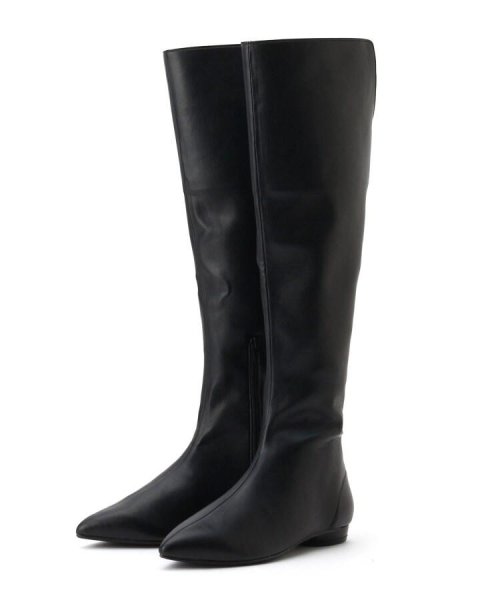 セール フラットポインテッドトゥロングブーツ Esperanza Esperanza D Fashion セール フラットポインテッドトゥロングブーツ Esperanza Esperanza D Fashion