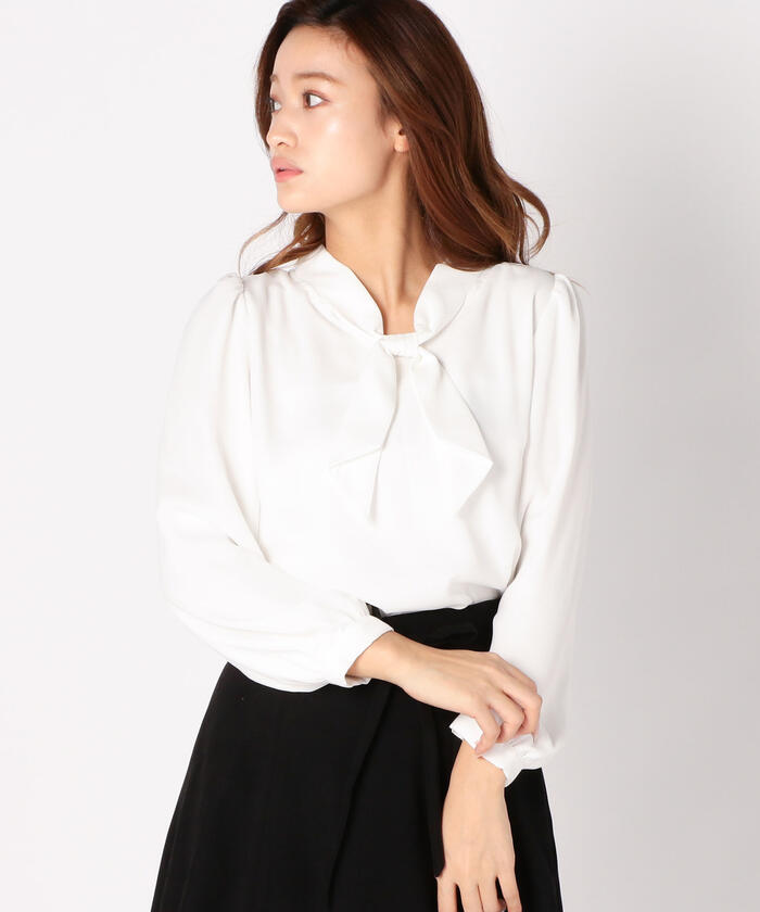 セール】ミッシュマッシュ MISCH MASCH リボン風ボウタイ セール】ミッシュマッシュ MISCH MASCH リボン風ボウタイ