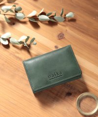 nafka/ナフカ nafka ミニ財布 レディース モストロレザー 本革 三つ折り 折り財布 サイフ nafka ナフカ tuuli トゥーリ コンパクト 小さい 牛革 /503657302