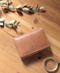 nafka/ナフカ nafka ミニ財布 レディース モストロレザー 本革 三つ折り 折り財布 サイフ nafka ナフカ tuuli トゥーリ コンパクト 小さい 牛革 /503657302