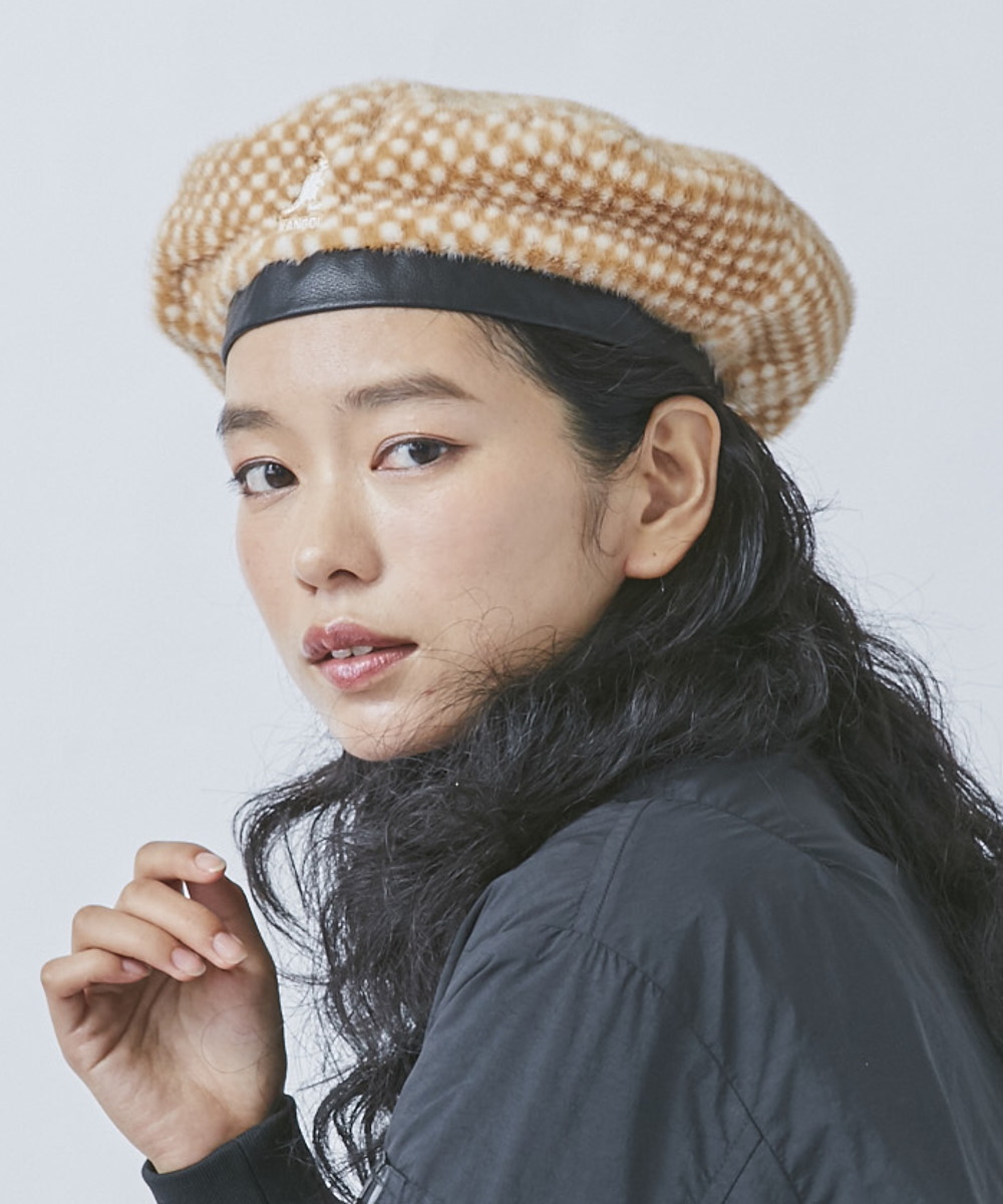GOODENOUGH × KANGOL ベレー帽 GOOD ENOUGH 限定 - メルカリ