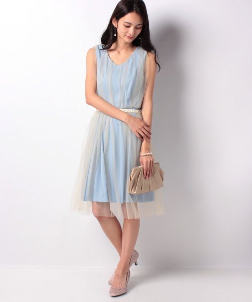 セール 4wayチユールskツキドレス ベイクルーズグループアウトレットレディース Baycrew S Group Ladies Outlet D Fashion